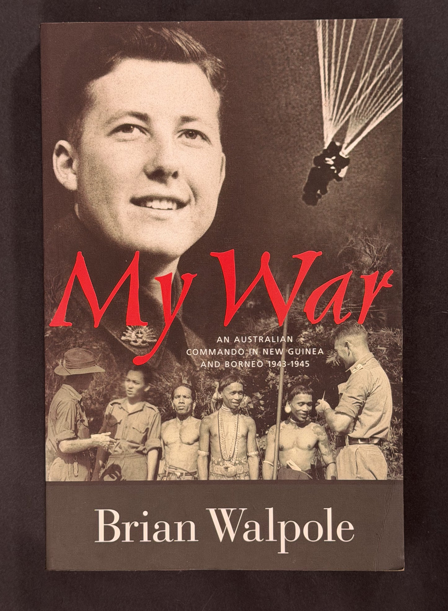 My War by Brian Walpole, David Levett