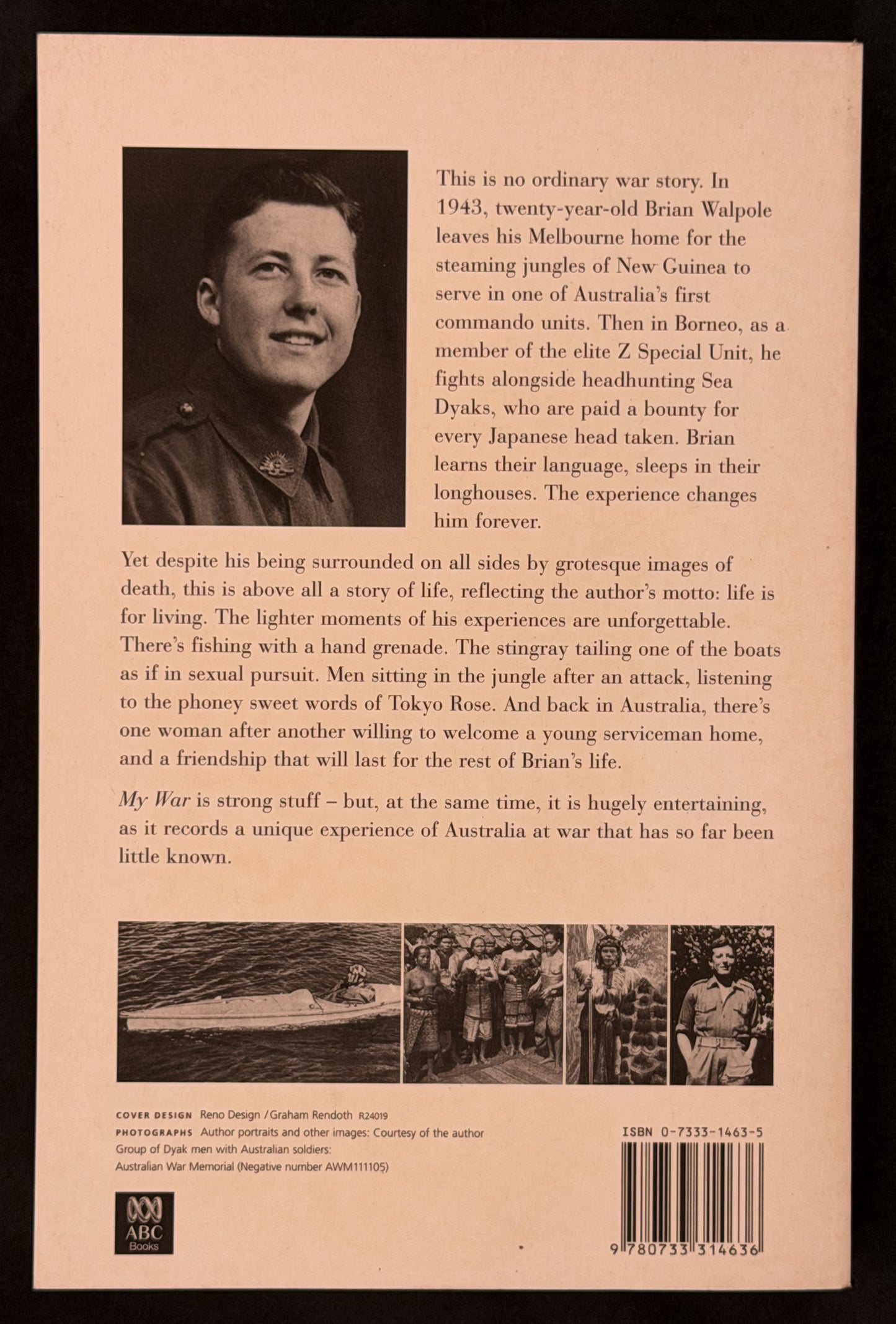 My War by Brian Walpole, David Levett