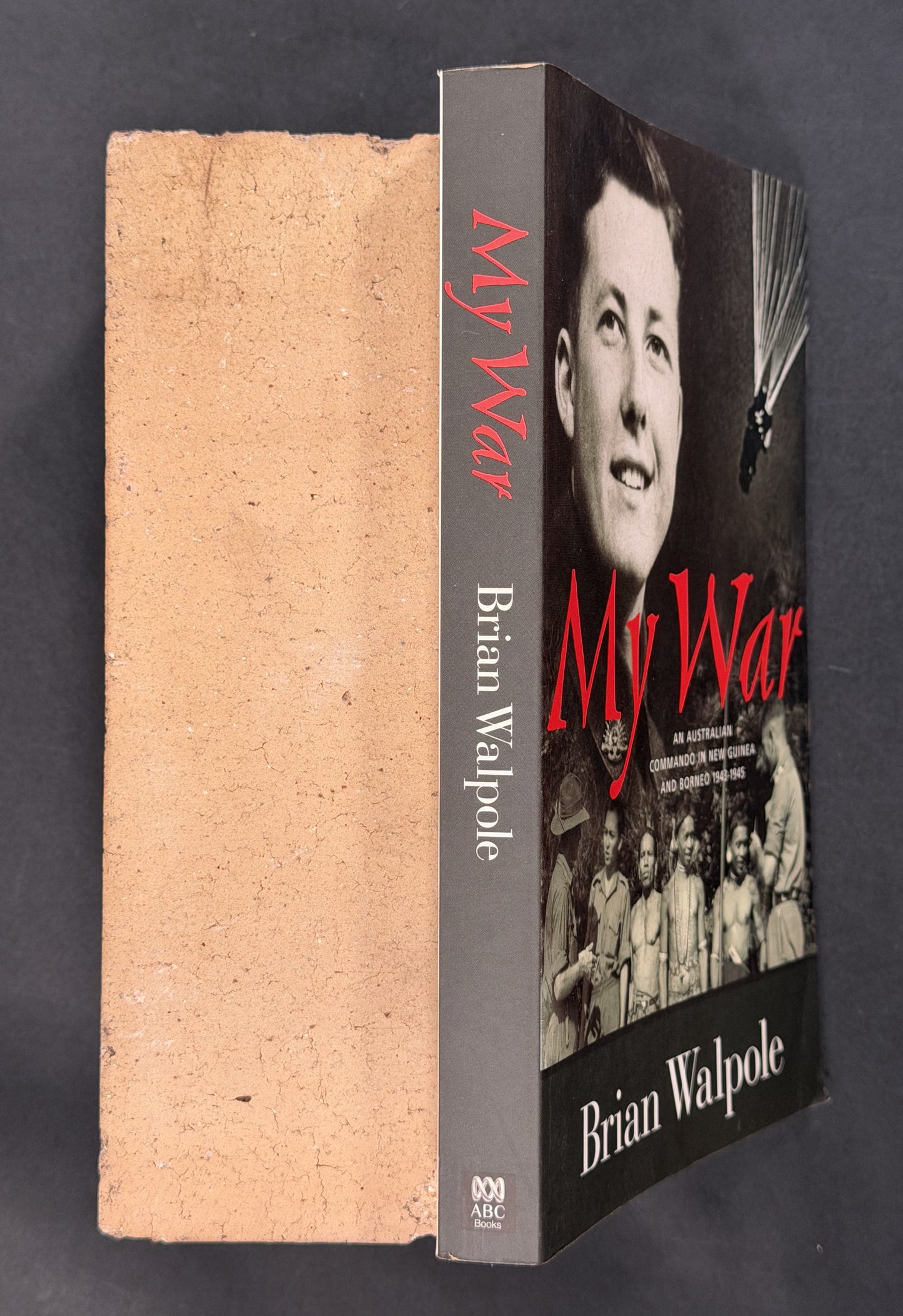 My War by Brian Walpole, David Levett