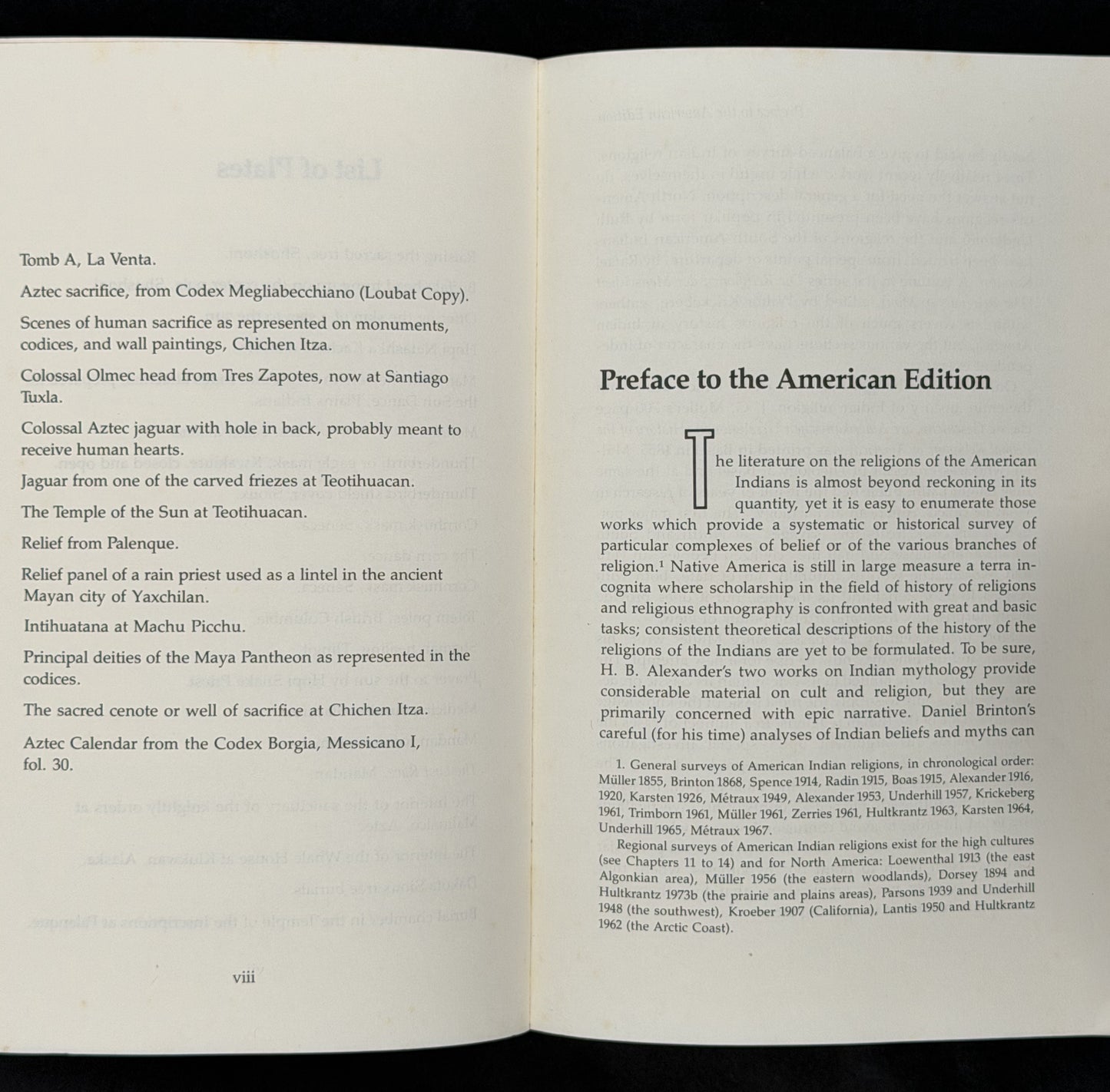 The Religions of the American Indians by Åke Hultkrantz