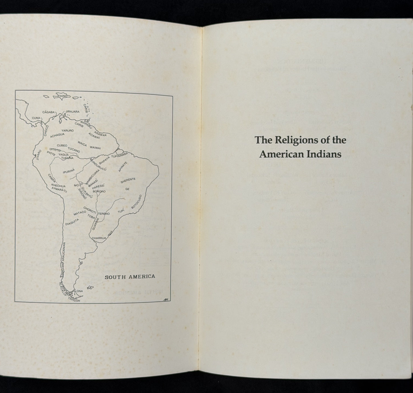 The Religions of the American Indians by Åke Hultkrantz