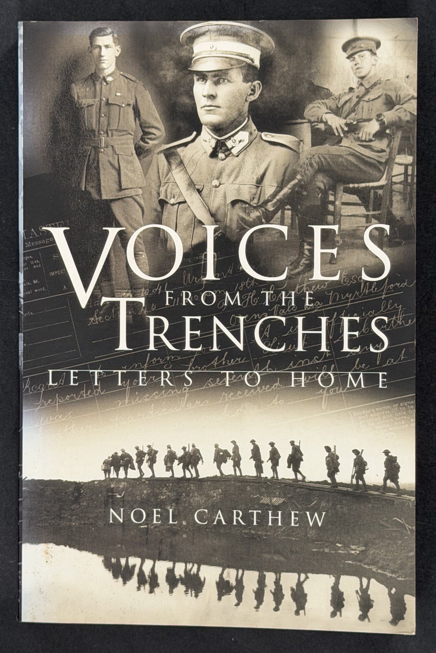 Voices from the Trenches by Noel Carthew