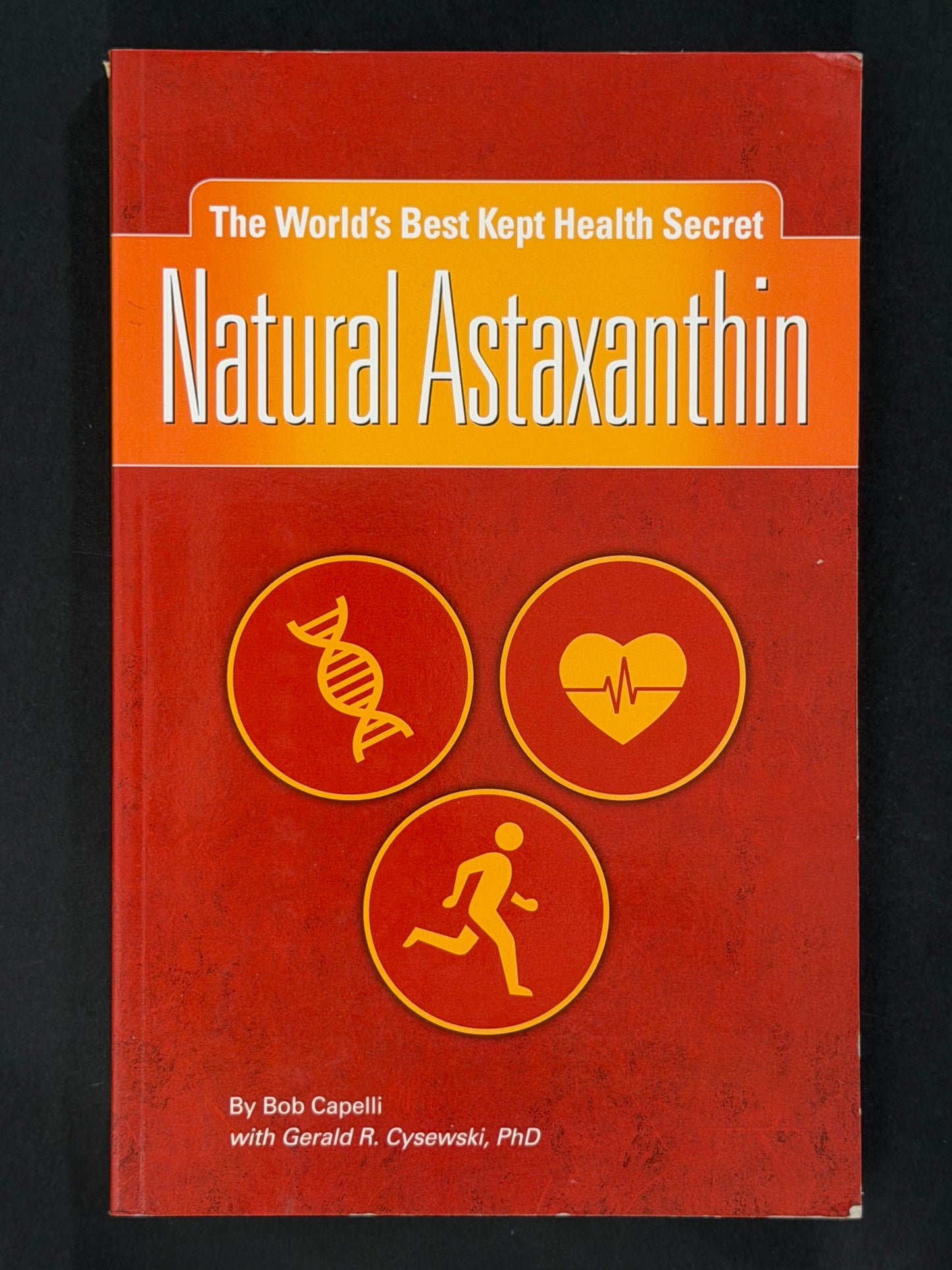 Astaxanthin by Bob Capelli, Cyanotech Corporation