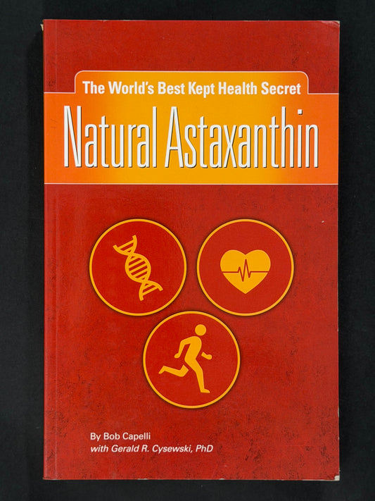 Astaxanthin by Bob Capelli, Cyanotech Corporation