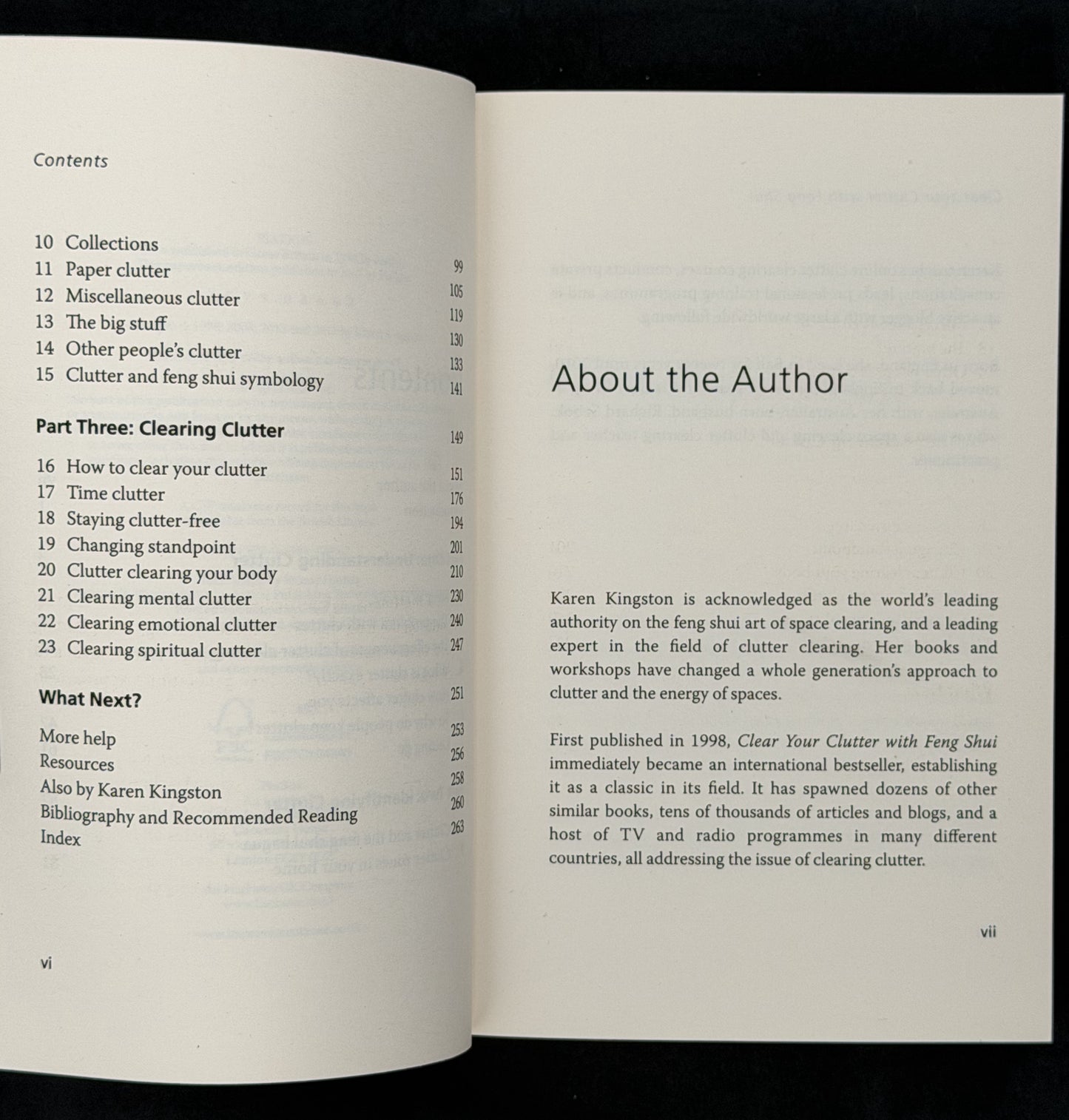 Clear Your Clutter with Feng Shui by Karen Kingston