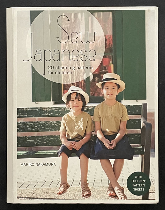 Sew Japanese by Mariko Nakamura