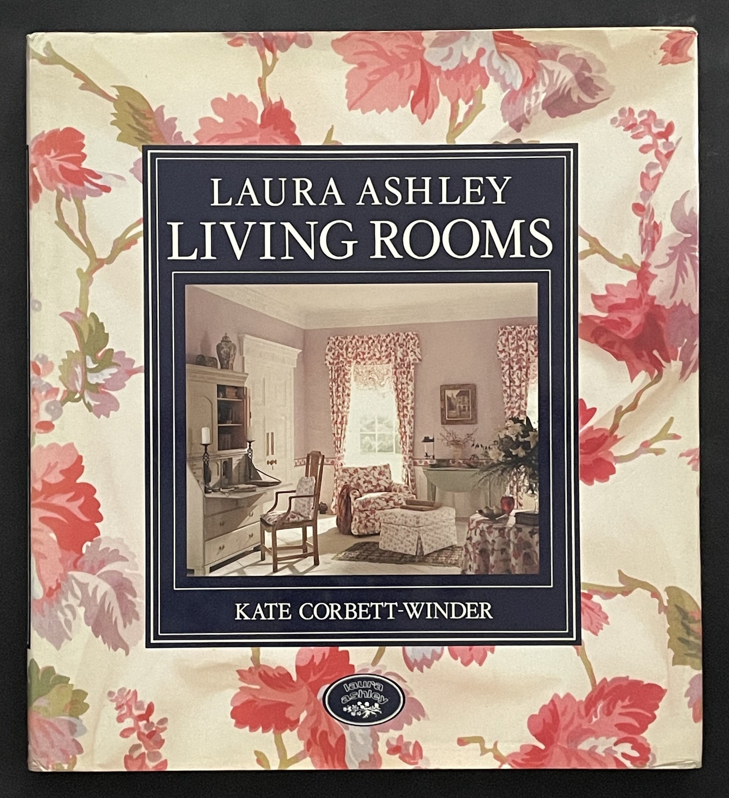 Laura Ashley Living Rooms by Kate Corbett-Winder