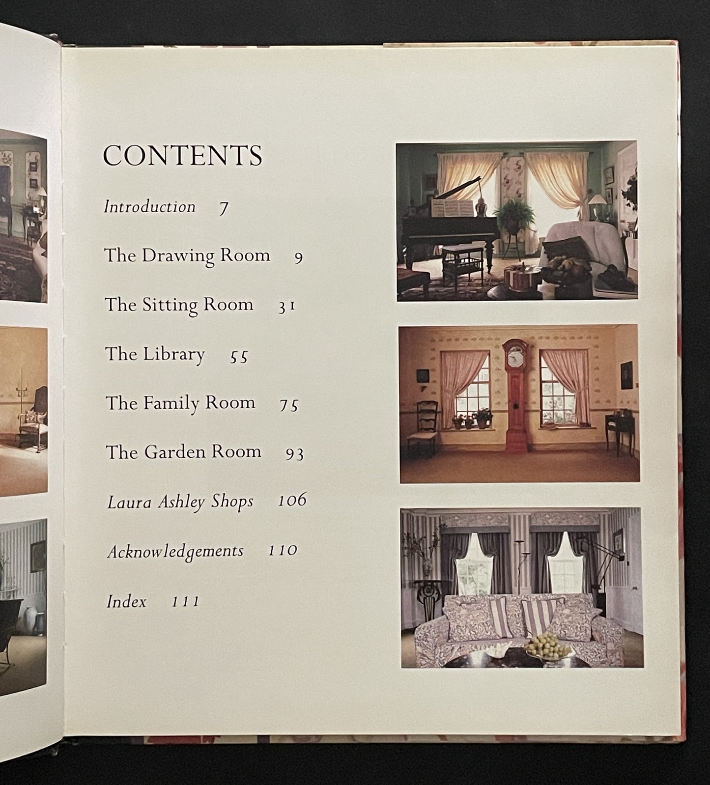 Laura Ashley Living Rooms by Kate Corbett-Winder