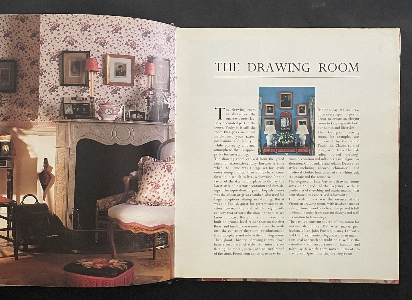 Laura Ashley Living Rooms by Kate Corbett-Winder