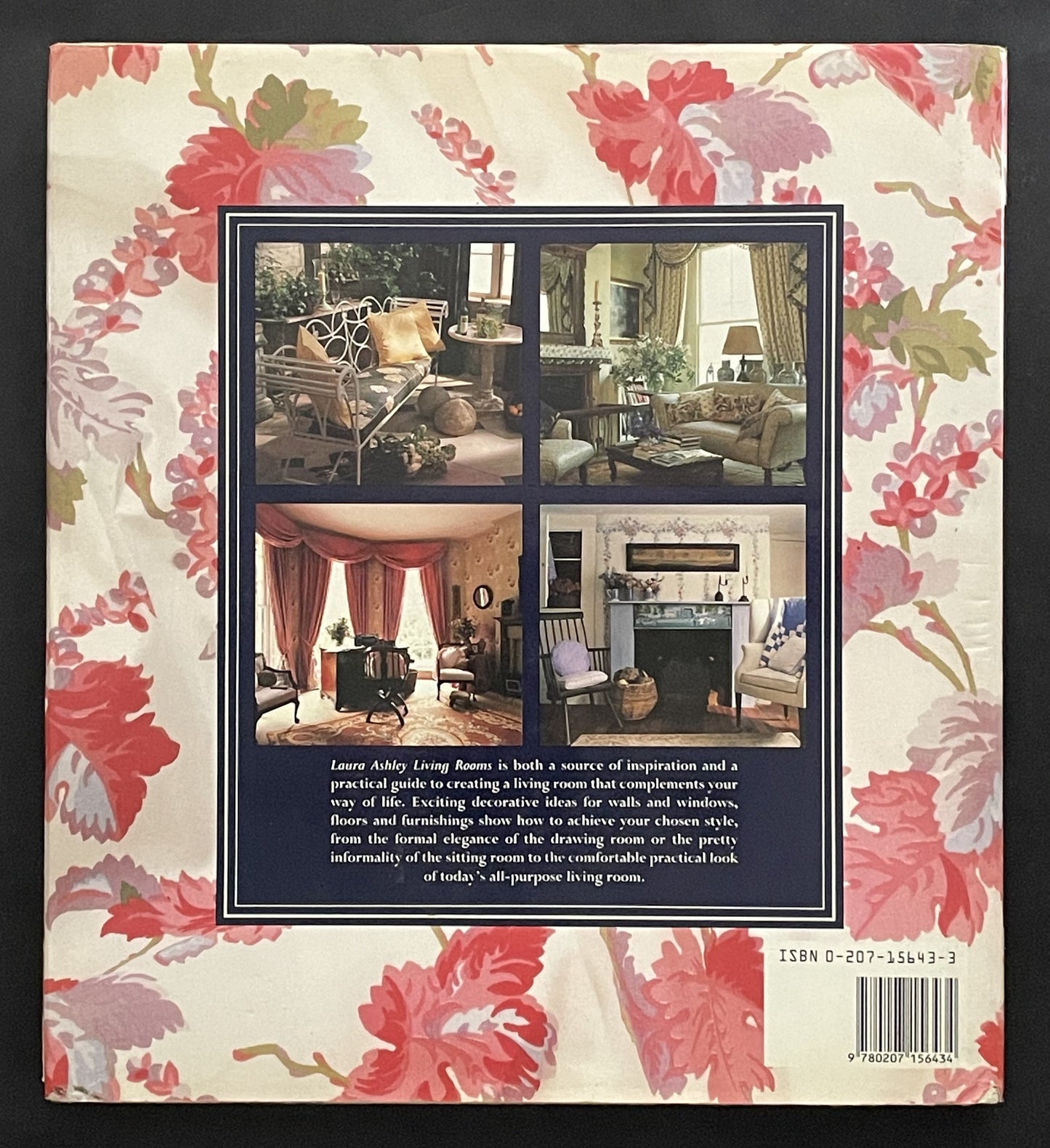 Laura Ashley Living Rooms by Kate Corbett-Winder