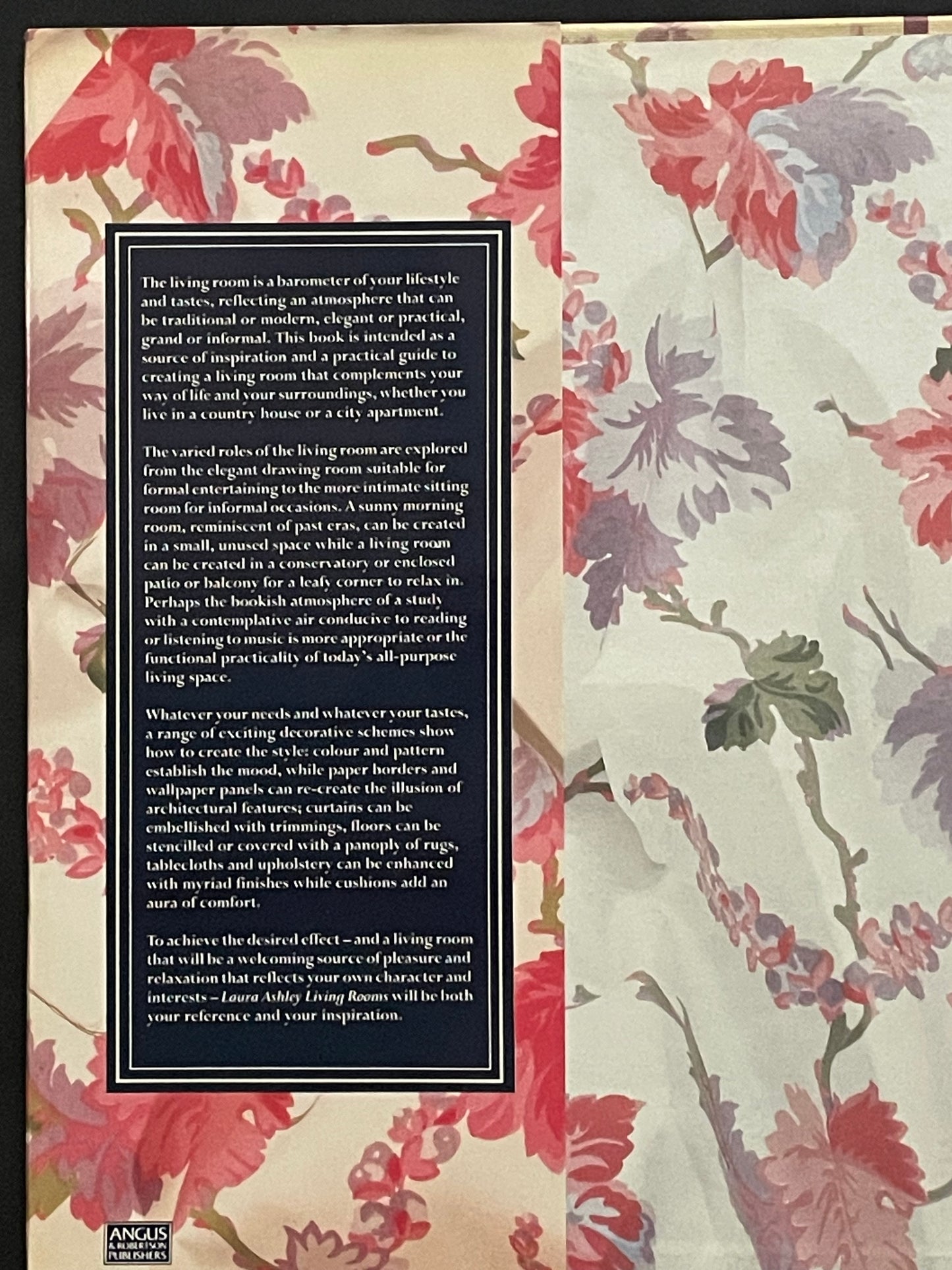 Laura Ashley Living Rooms by Kate Corbett-Winder