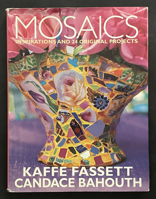 Mosaics by Kaffe Fassett, Candace Bahouth