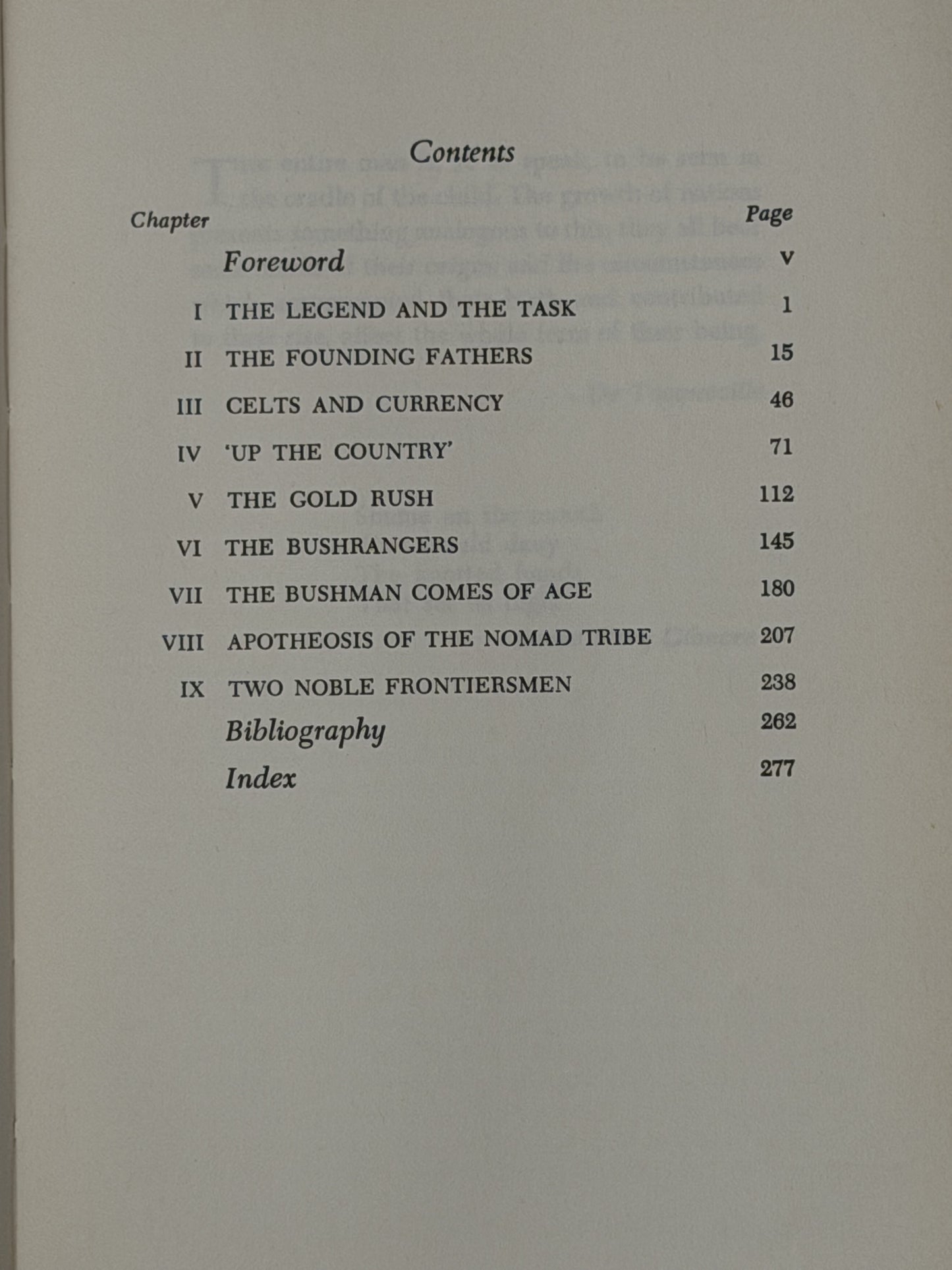 The Australian Legend by Russel Ward