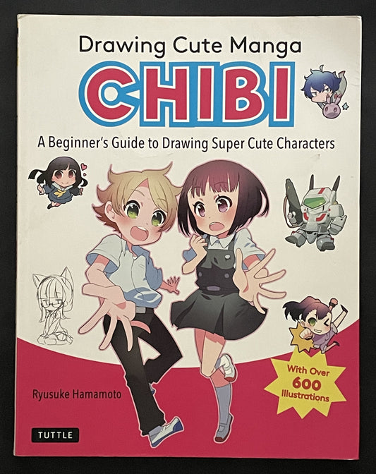 Drawing Cute Manga CHIBI by Ryusuke Hamamoto