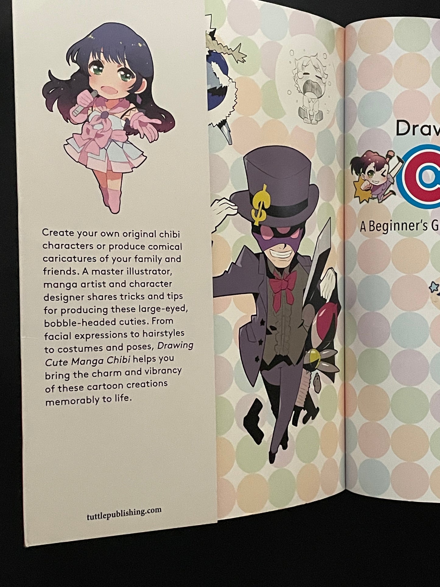 Drawing Cute Manga CHIBI by Ryusuke Hamamoto