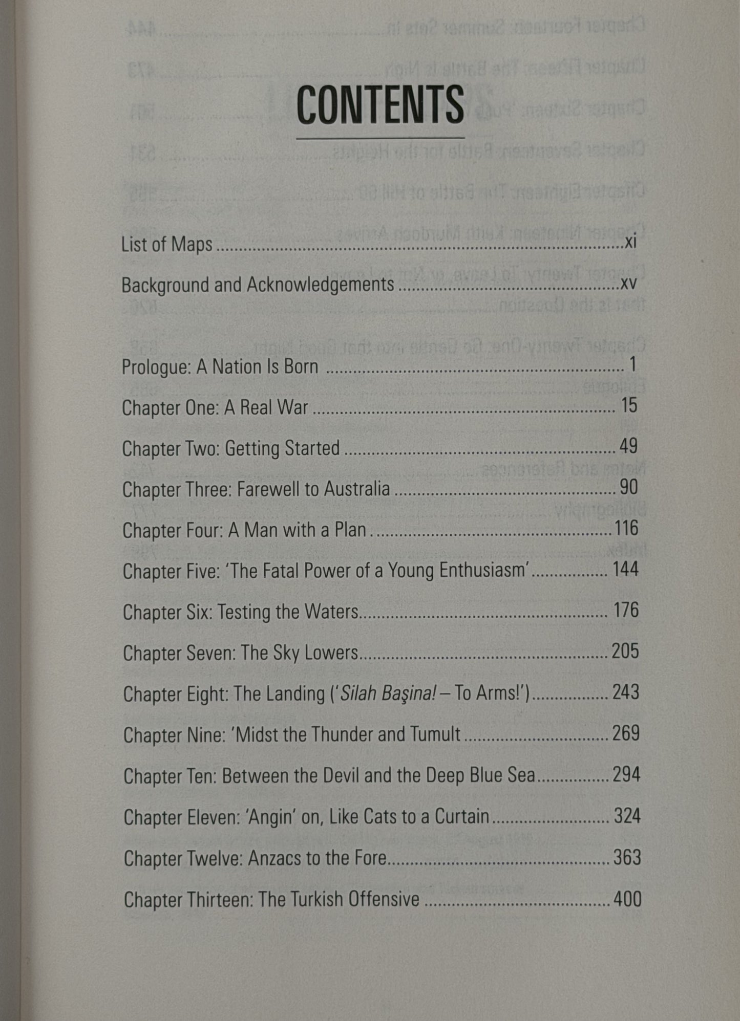 Gallipoli by Peter FitzSimons