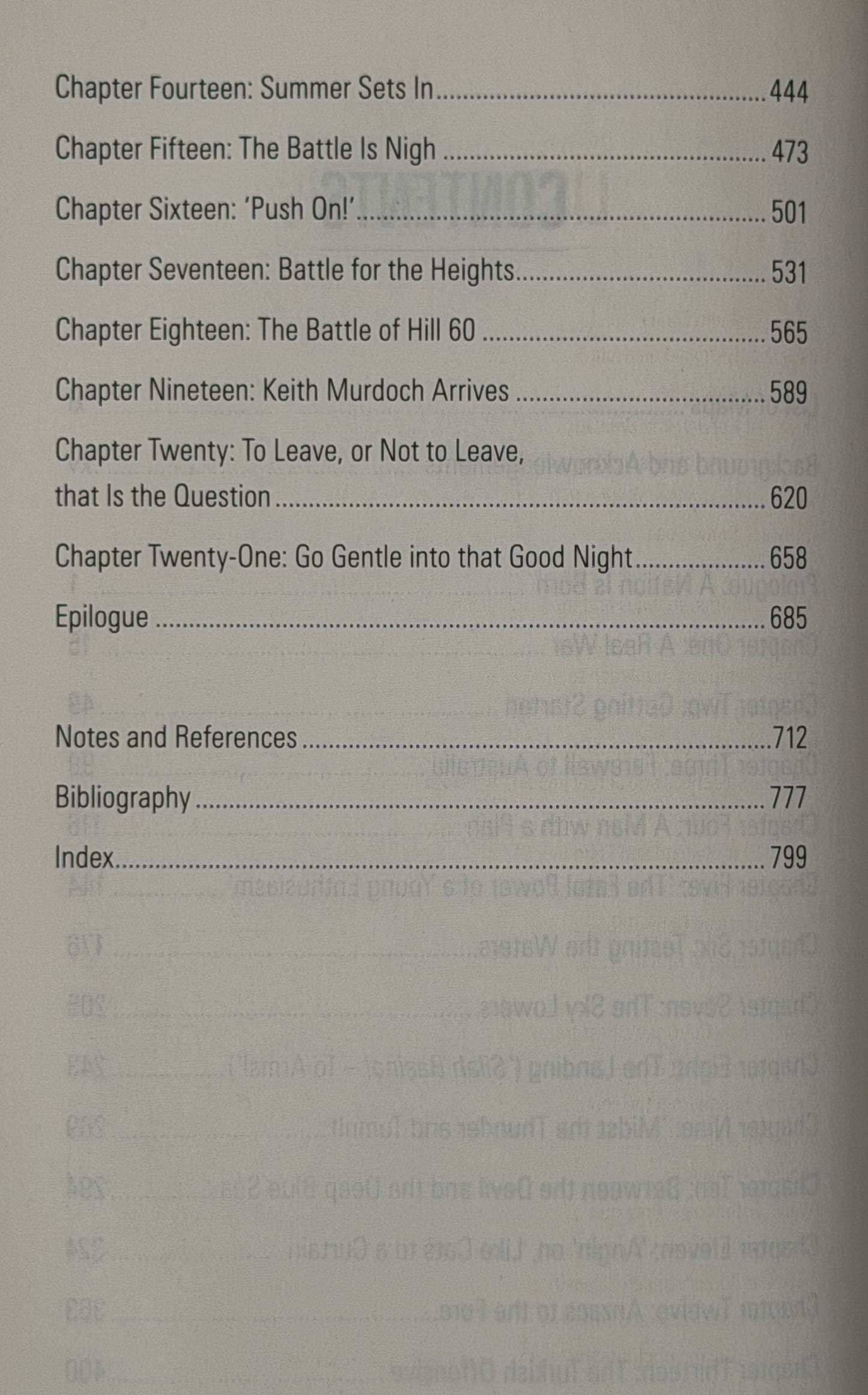 Gallipoli by Peter FitzSimons