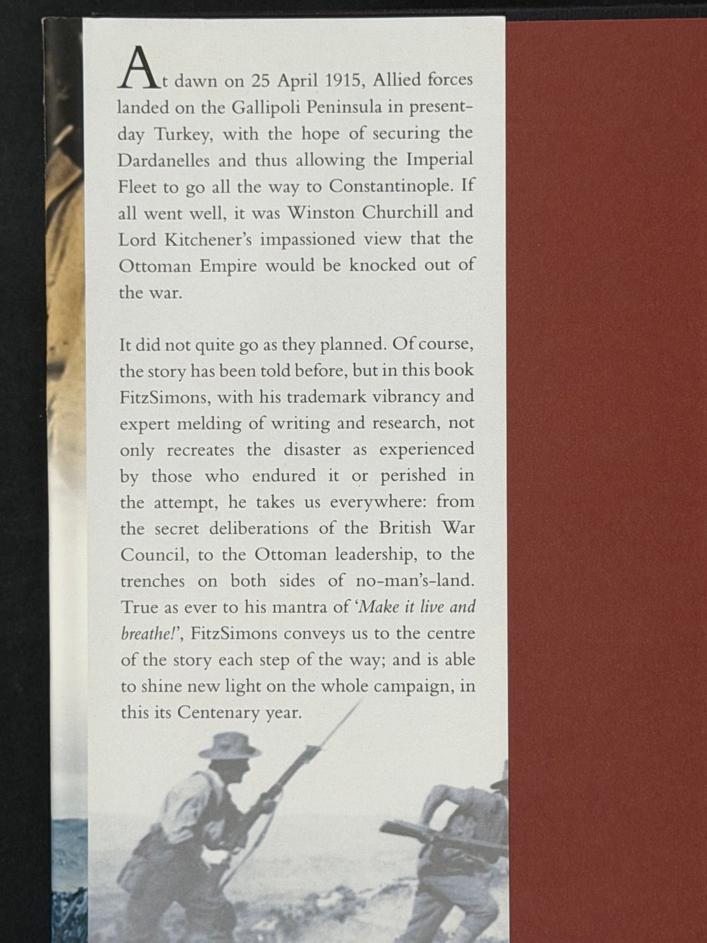 Gallipoli by Peter FitzSimons