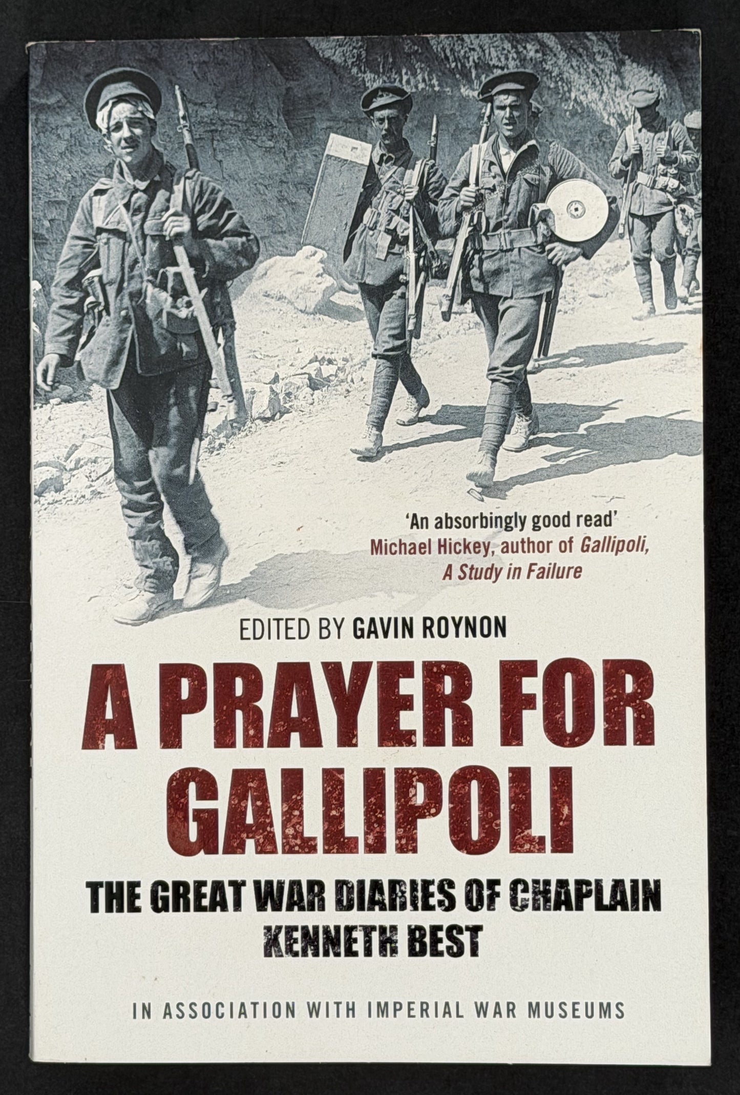 A Prayer for Gallipoli by Gavin Roynon