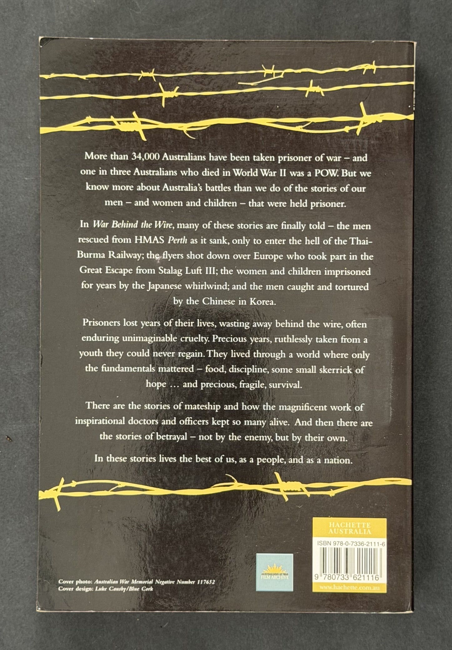 War Behind The Wire by Michael Caulfield