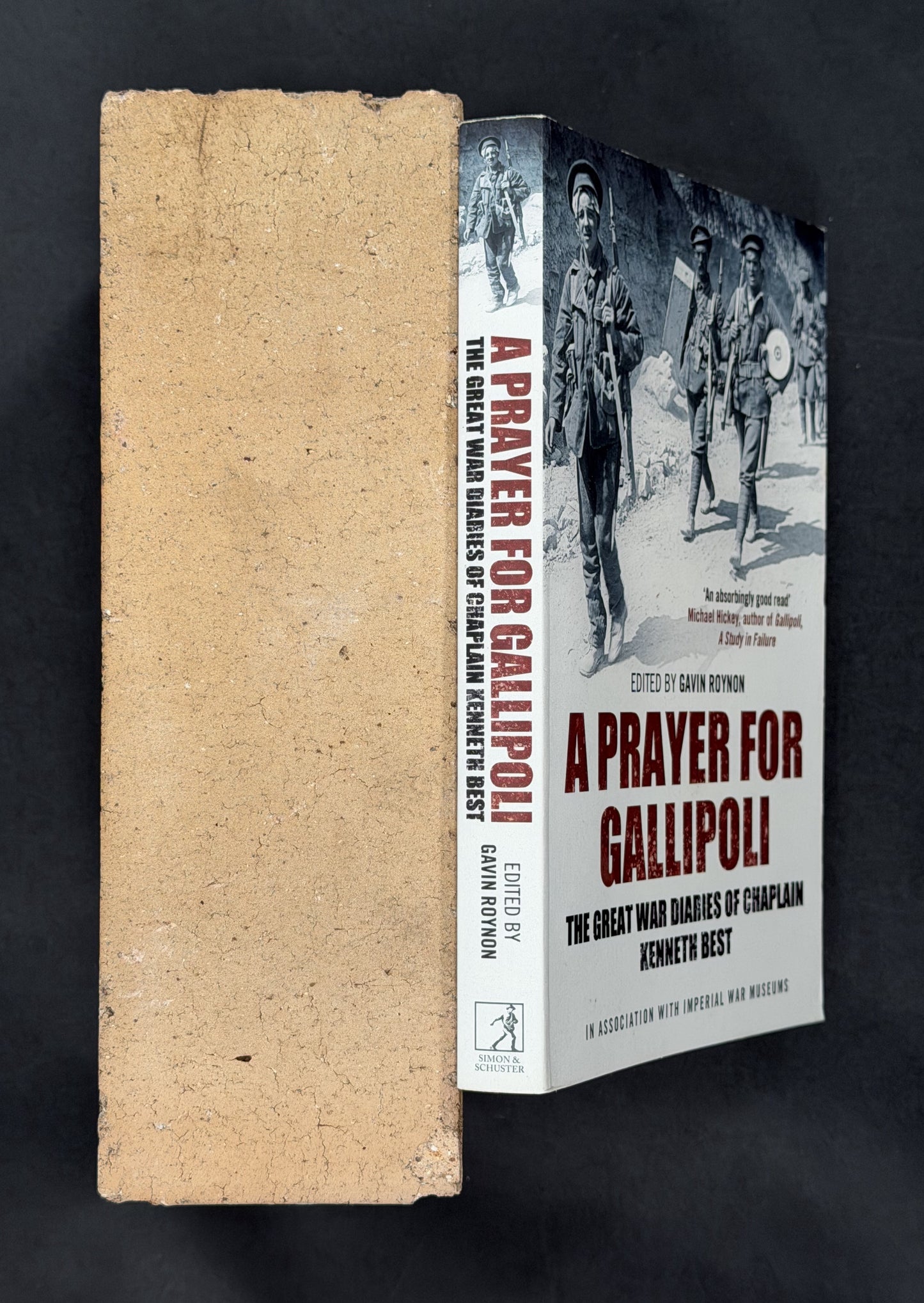 A Prayer for Gallipoli by Gavin Roynon