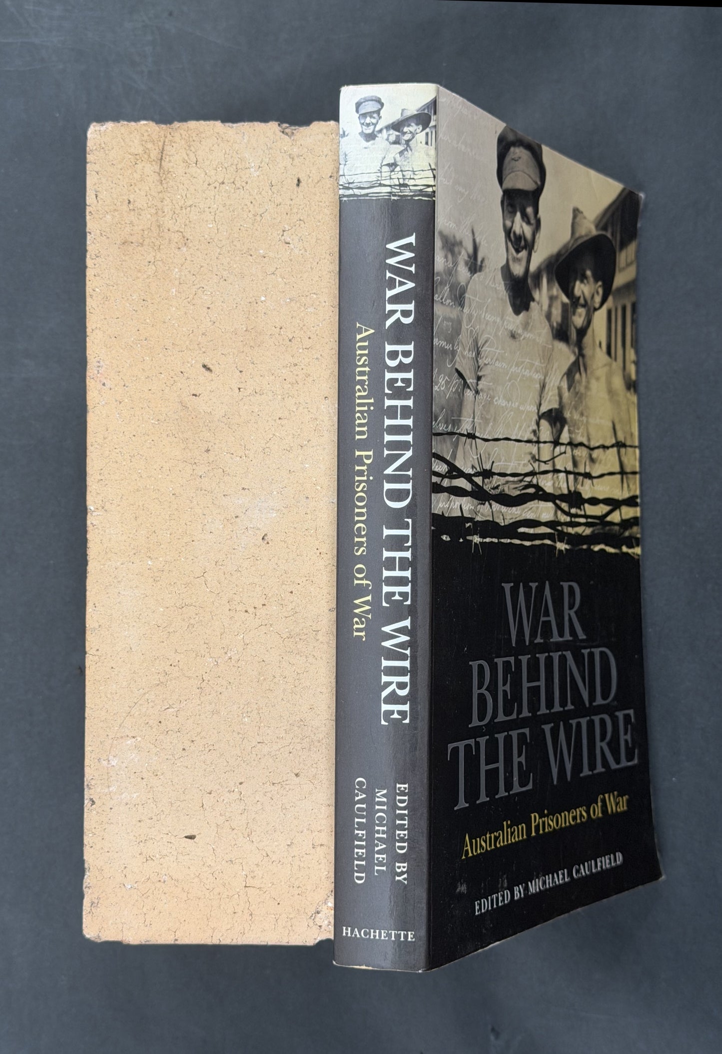 War Behind The Wire by Michael Caulfield