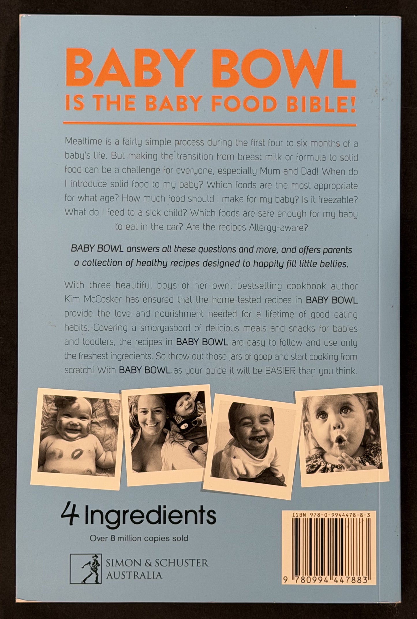 Baby Bowl by Kim McCosker