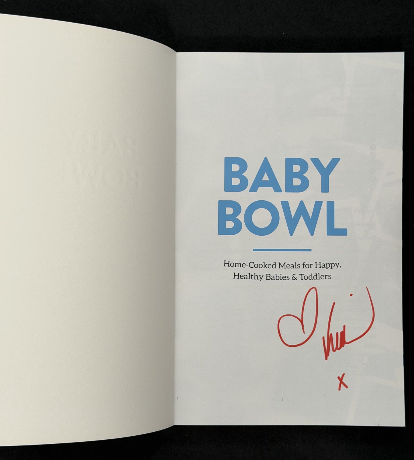 Baby Bowl by Kim McCosker