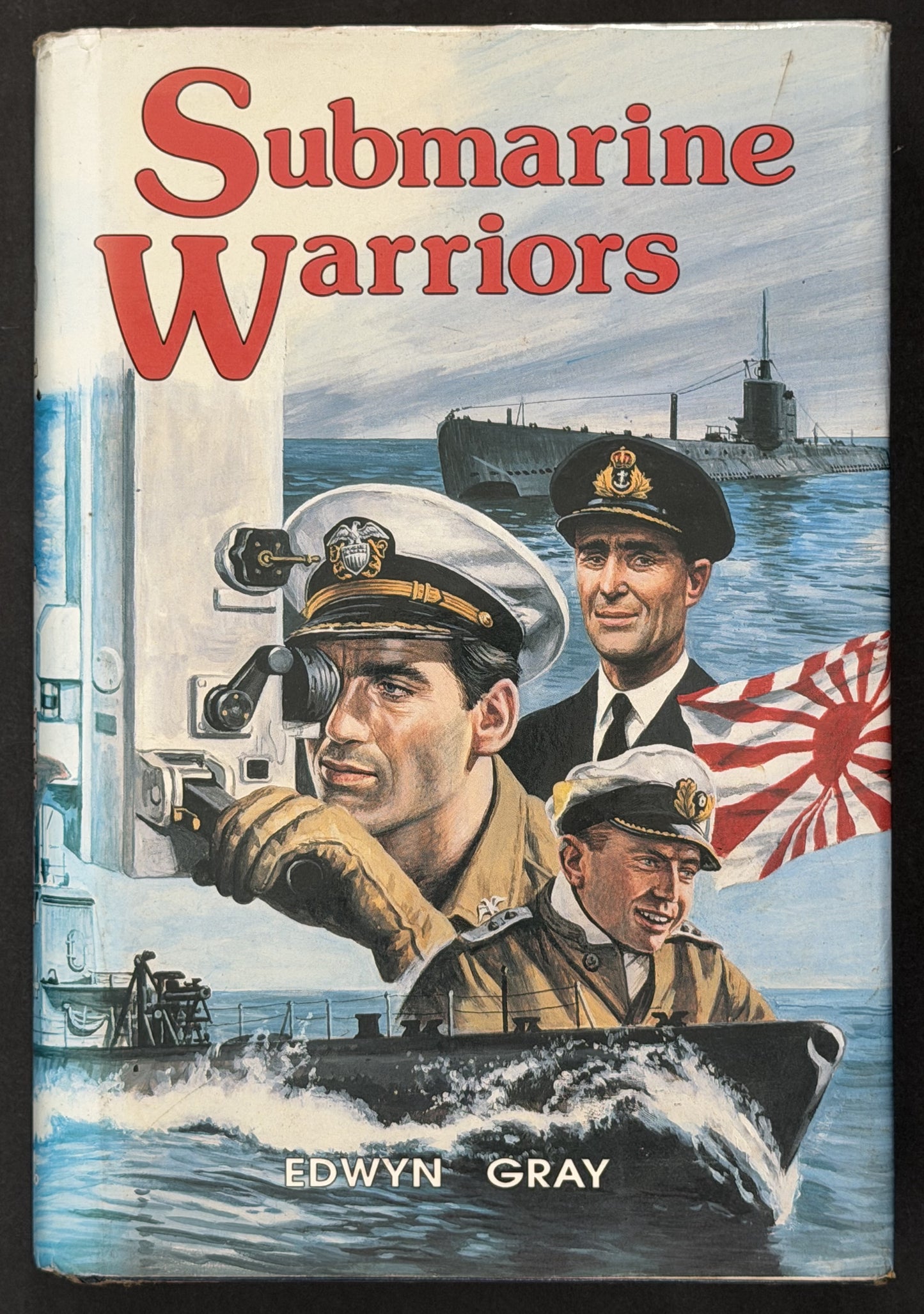 Submarine Warriors by Edwyn Gray