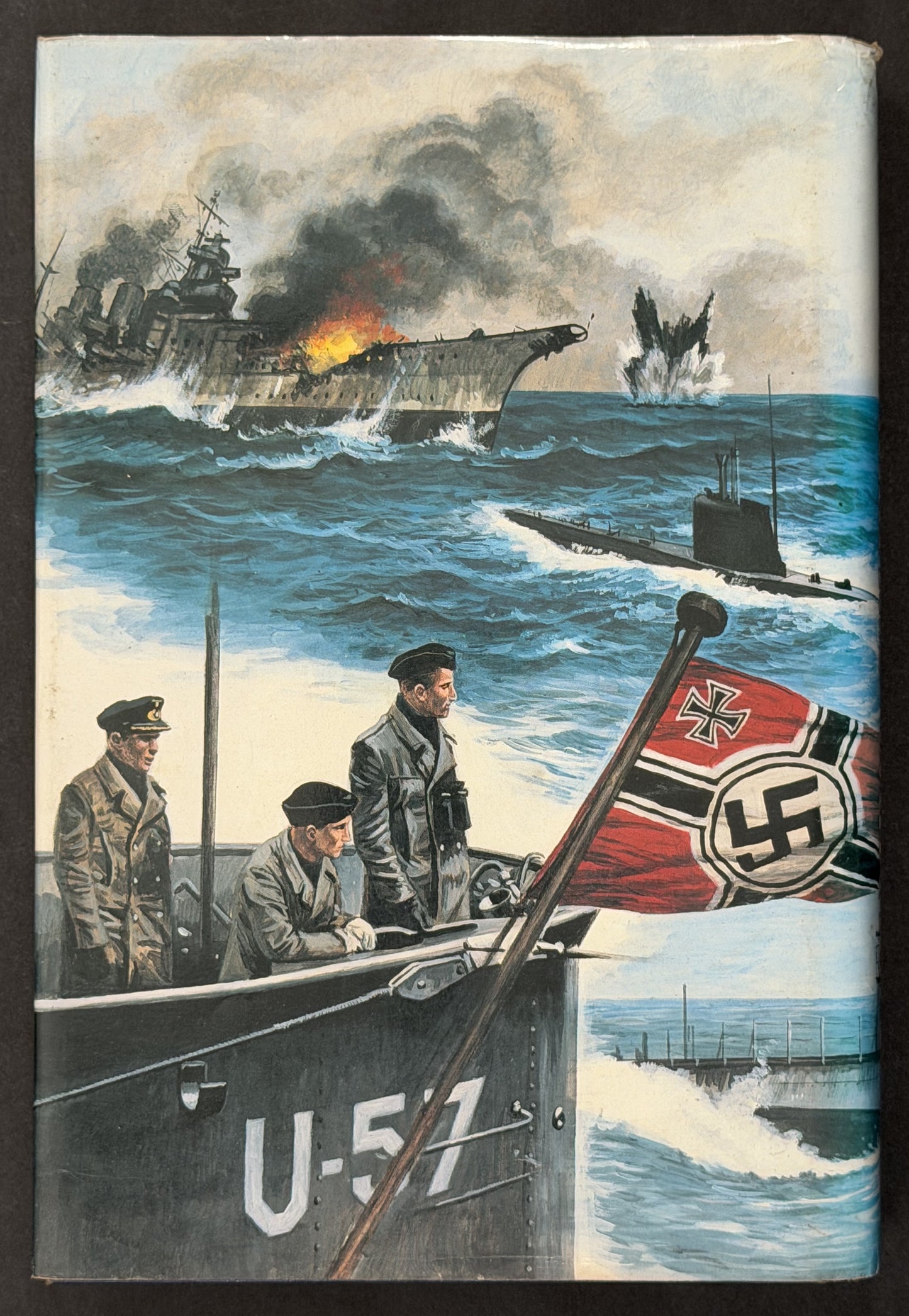 Submarine Warriors by Edwyn Gray