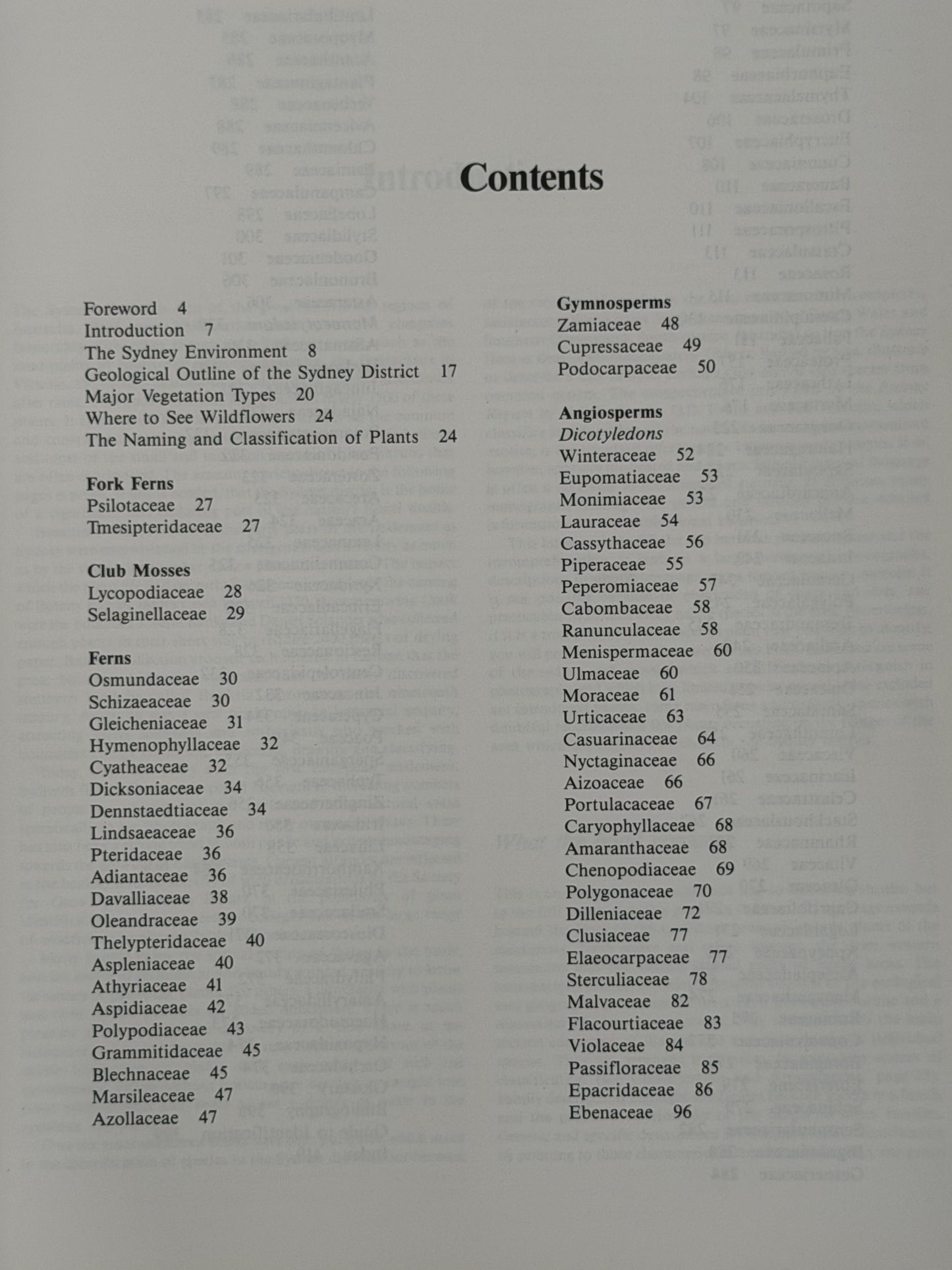 Native Plants of the Sydney District by Alan Fairley, Philip Moore