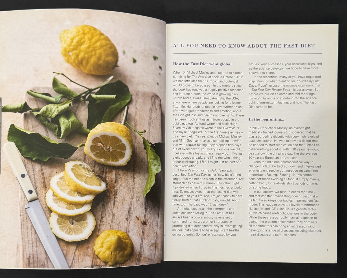 The Fast Diet Recipe Book by Mimi Spencer