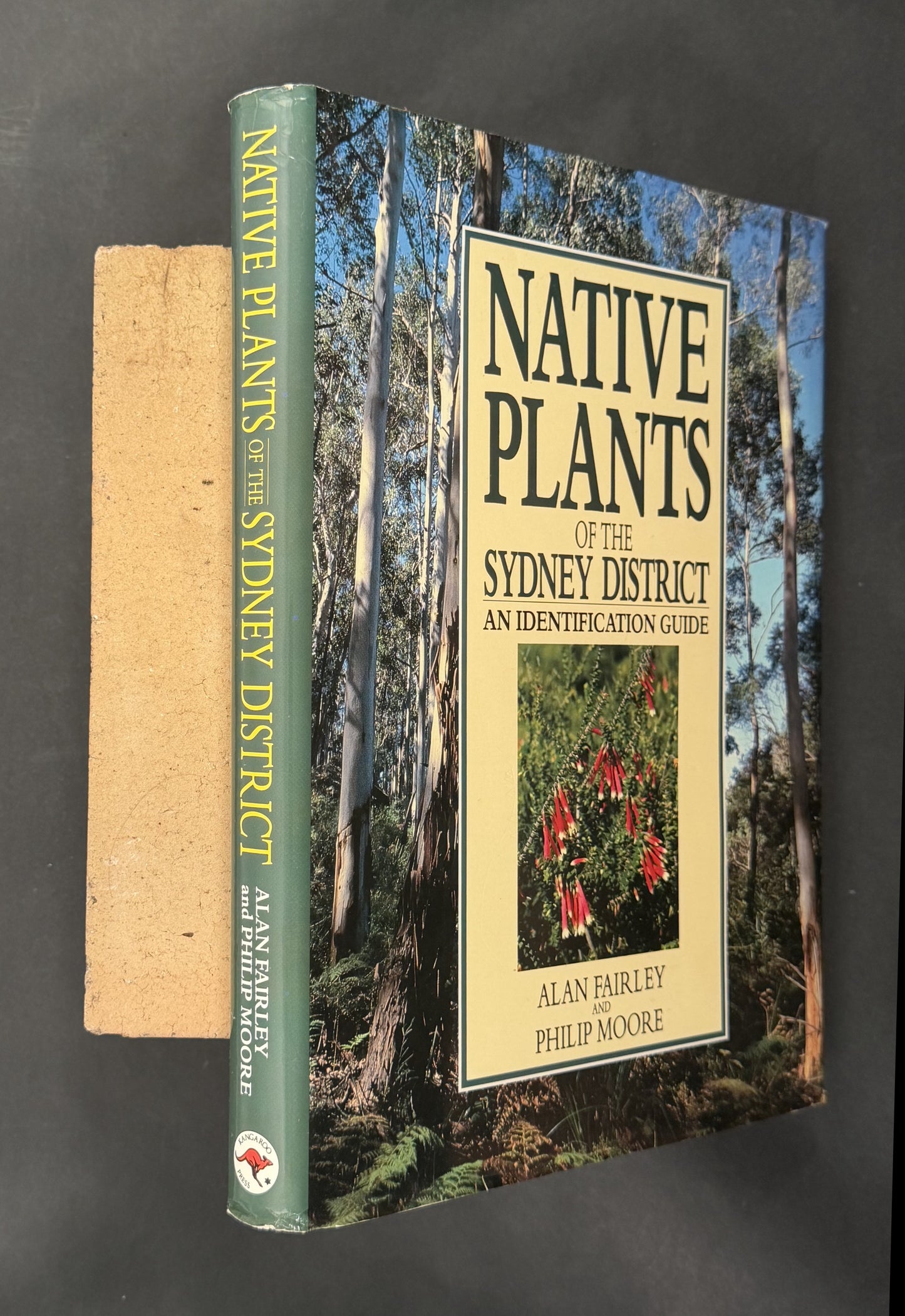 Native Plants of the Sydney District by Alan Fairley, Philip Moore