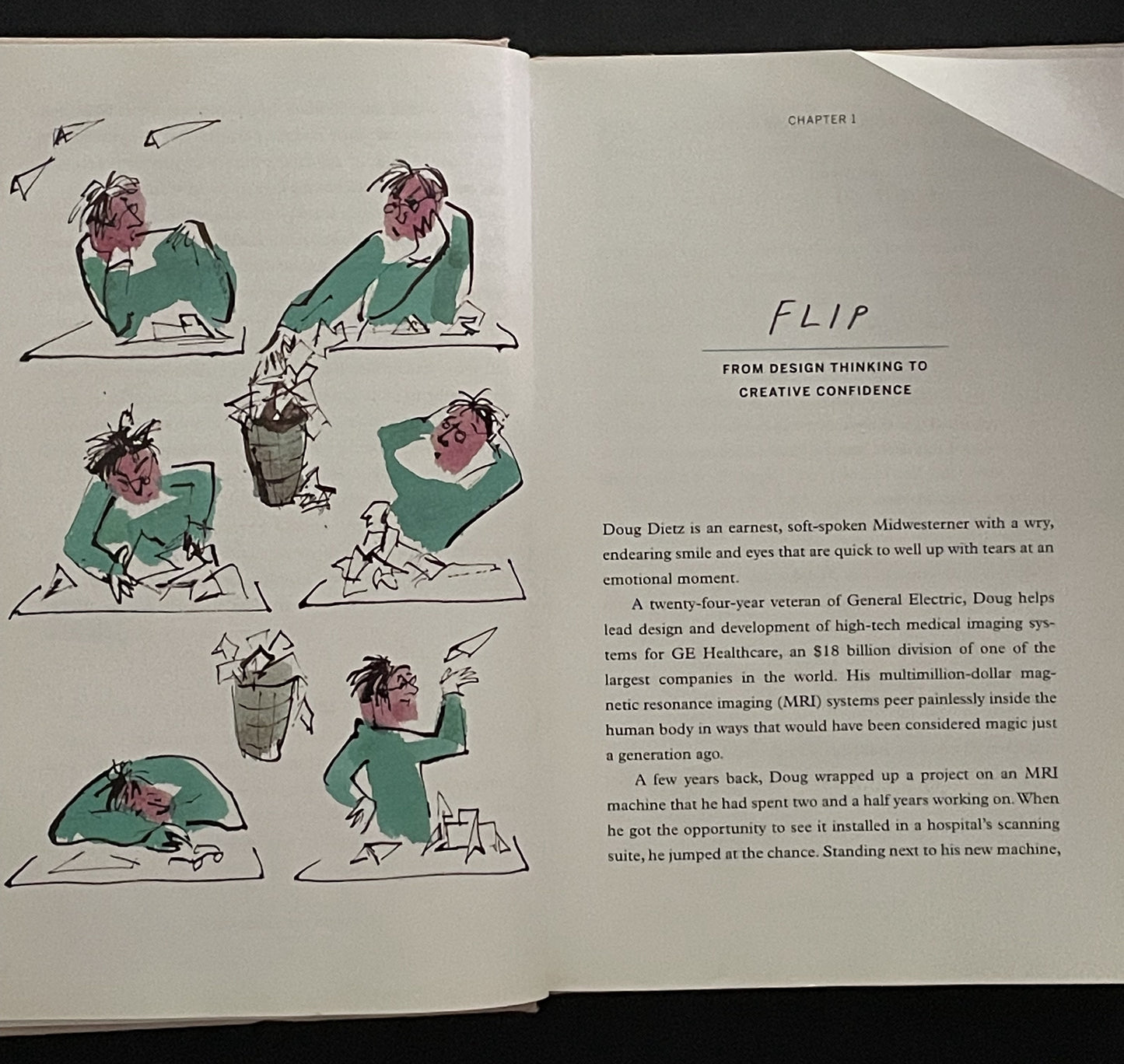 Creative Confidence by Tom Kelley, David Kelley