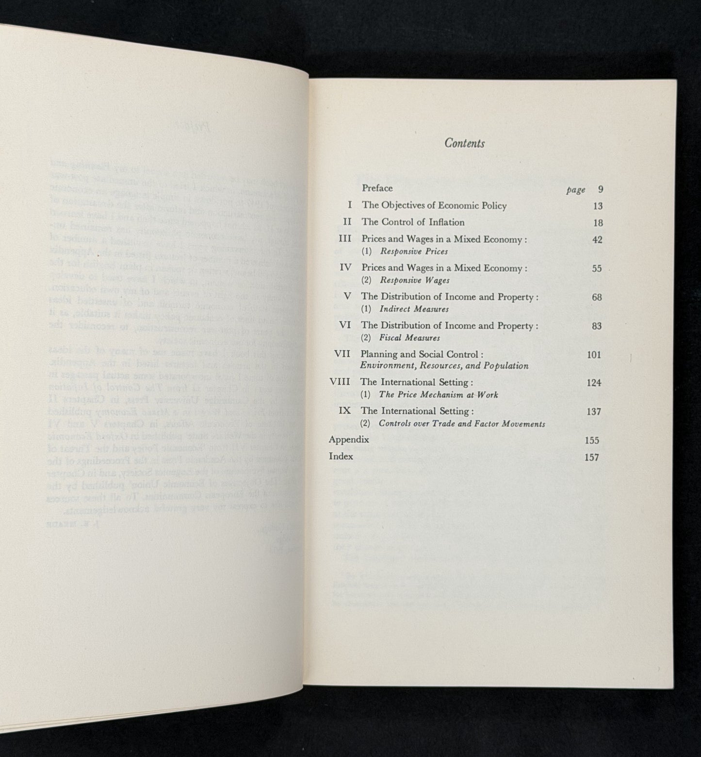 The Intelligent Radical's Guide to Economic Policy by James Edward Meade