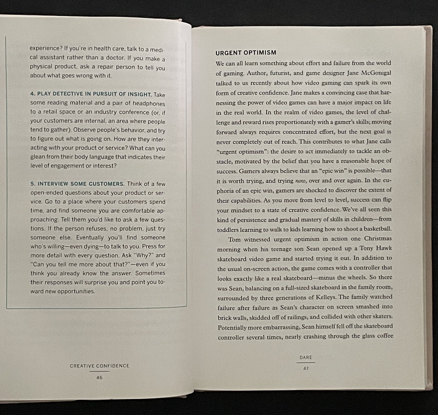 Creative Confidence by Tom Kelley, David Kelley