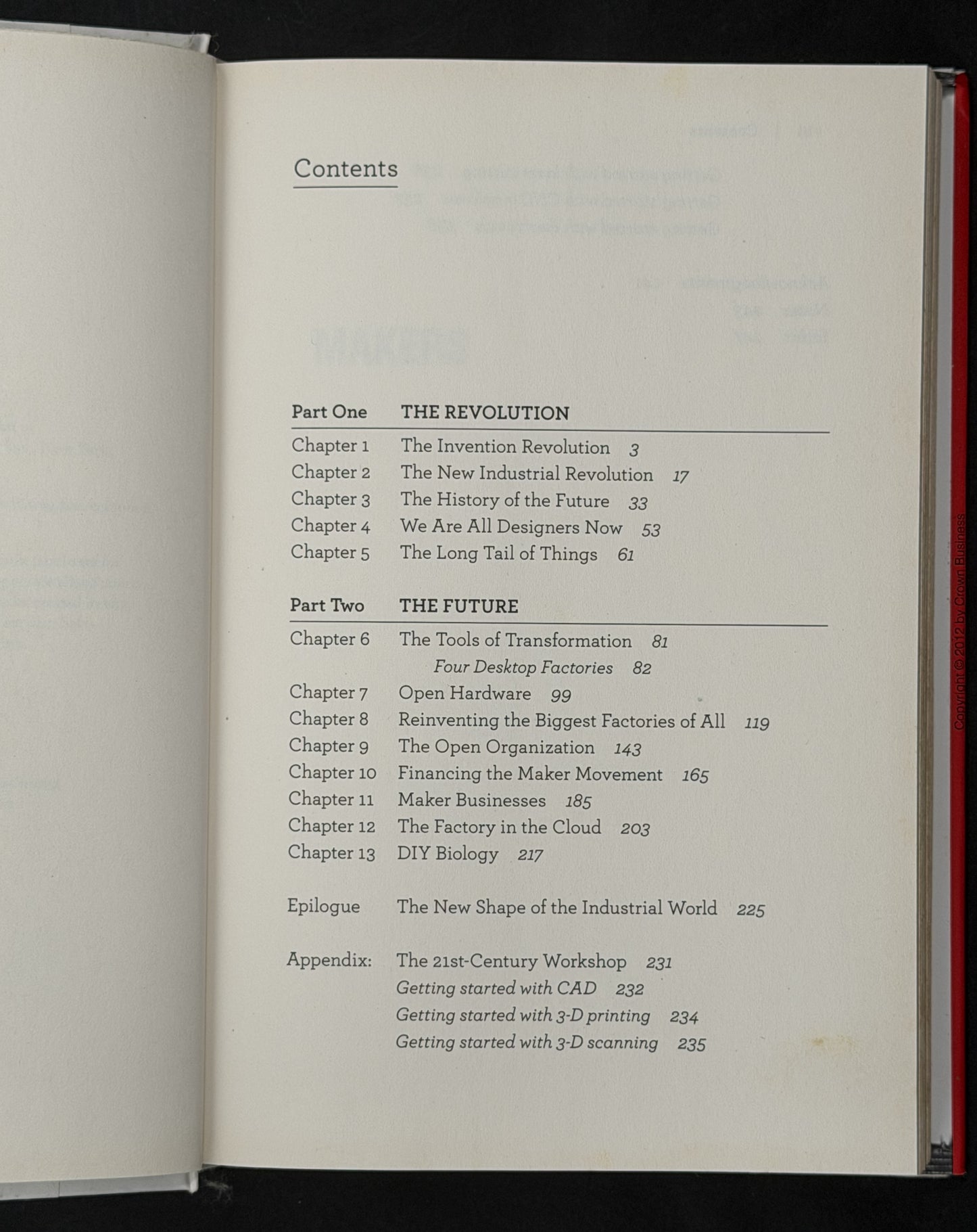 Makers by Chris Anderson