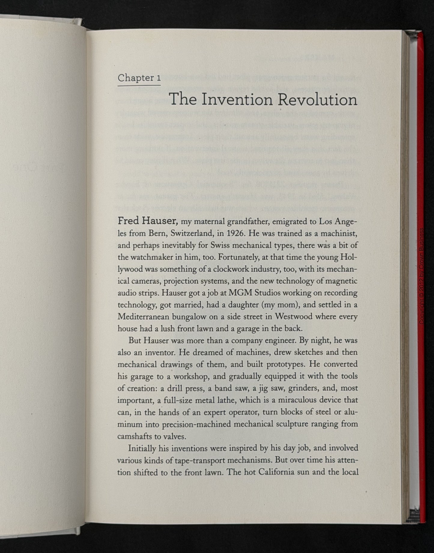 Makers by Chris Anderson