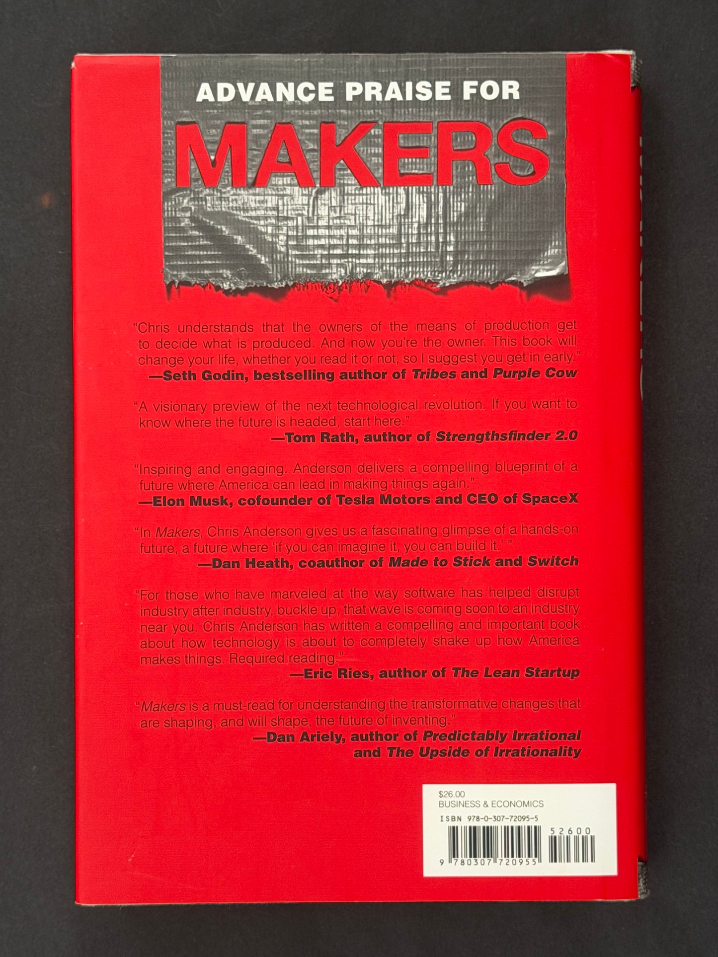 Makers by Chris Anderson