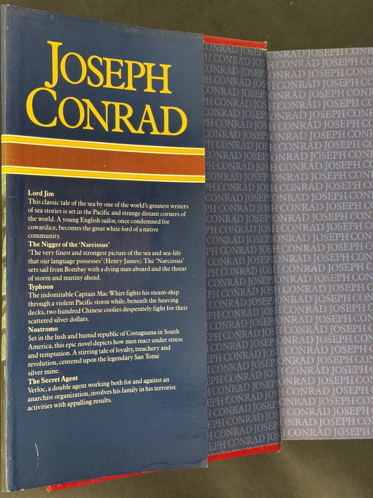 Lord Jim (and others) by Joseph Conrad
