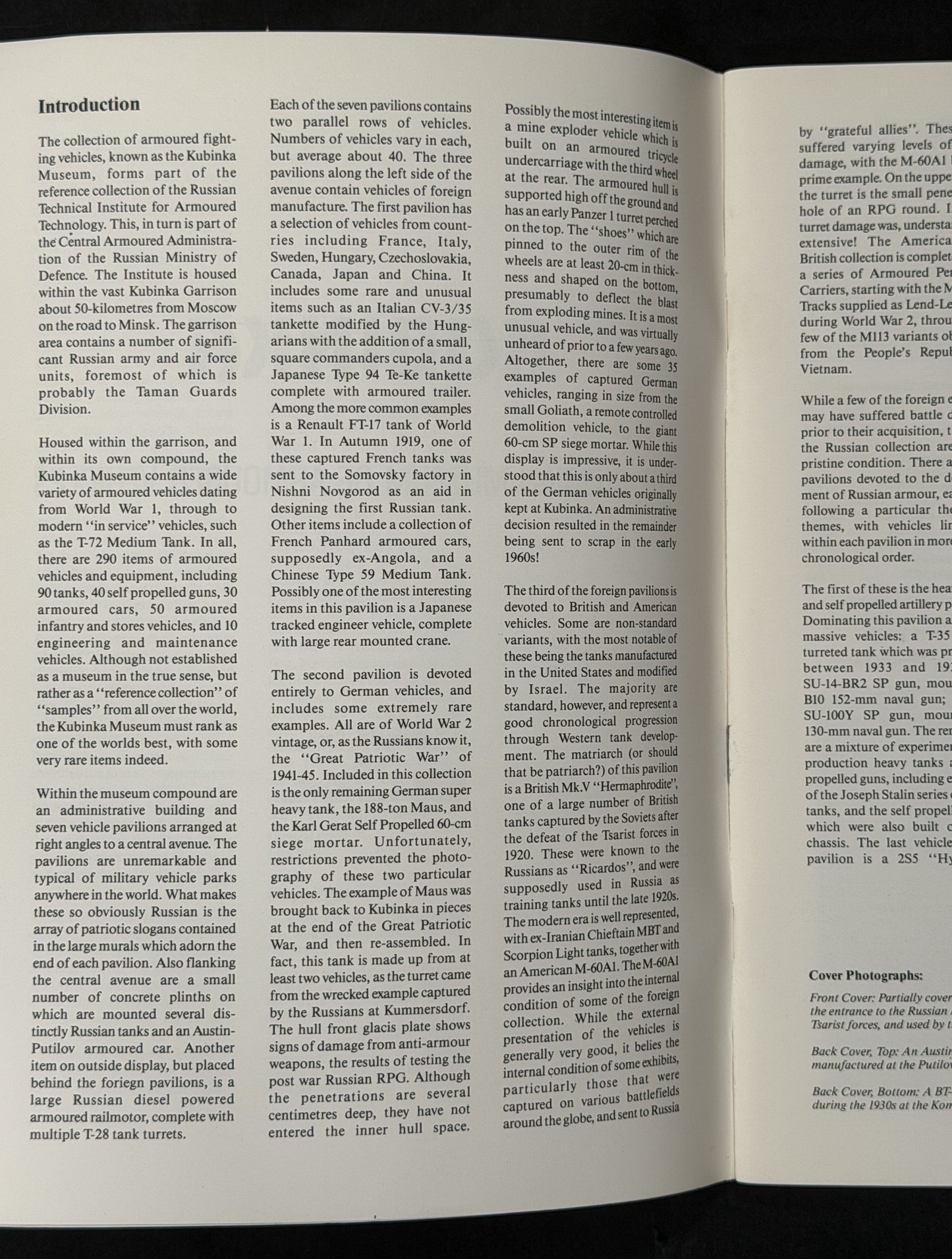 Kubinka by Michael Cecil, Glen Doré, Tim Vibert