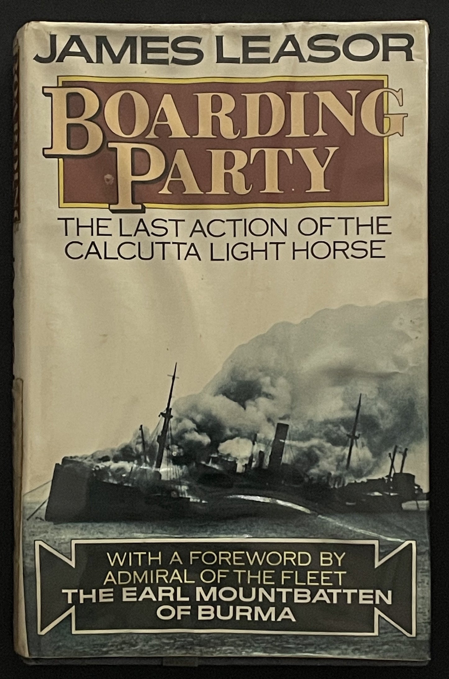 BOARDING PARTY by JAMES LEASOR