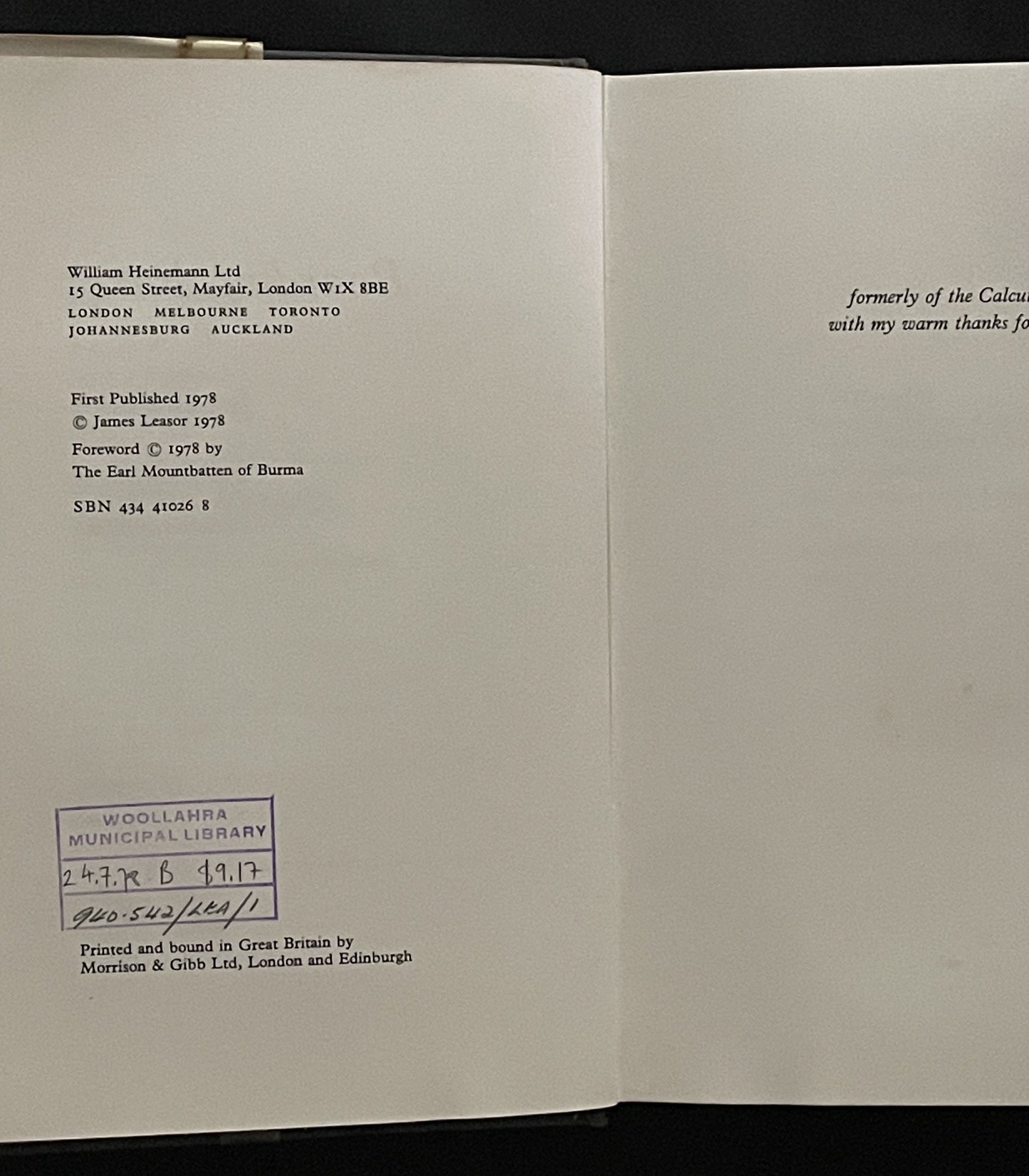 BOARDING PARTY by JAMES LEASOR