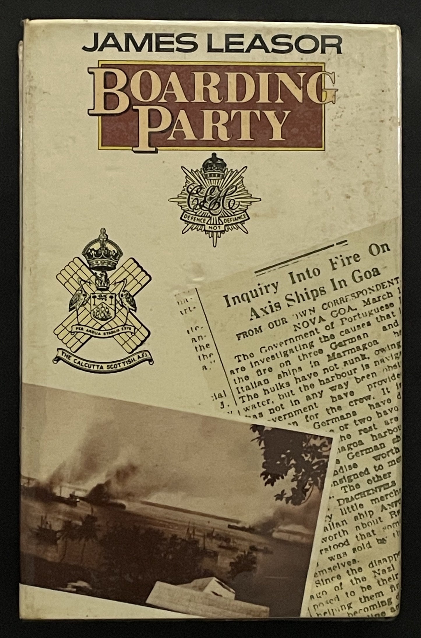 BOARDING PARTY by JAMES LEASOR