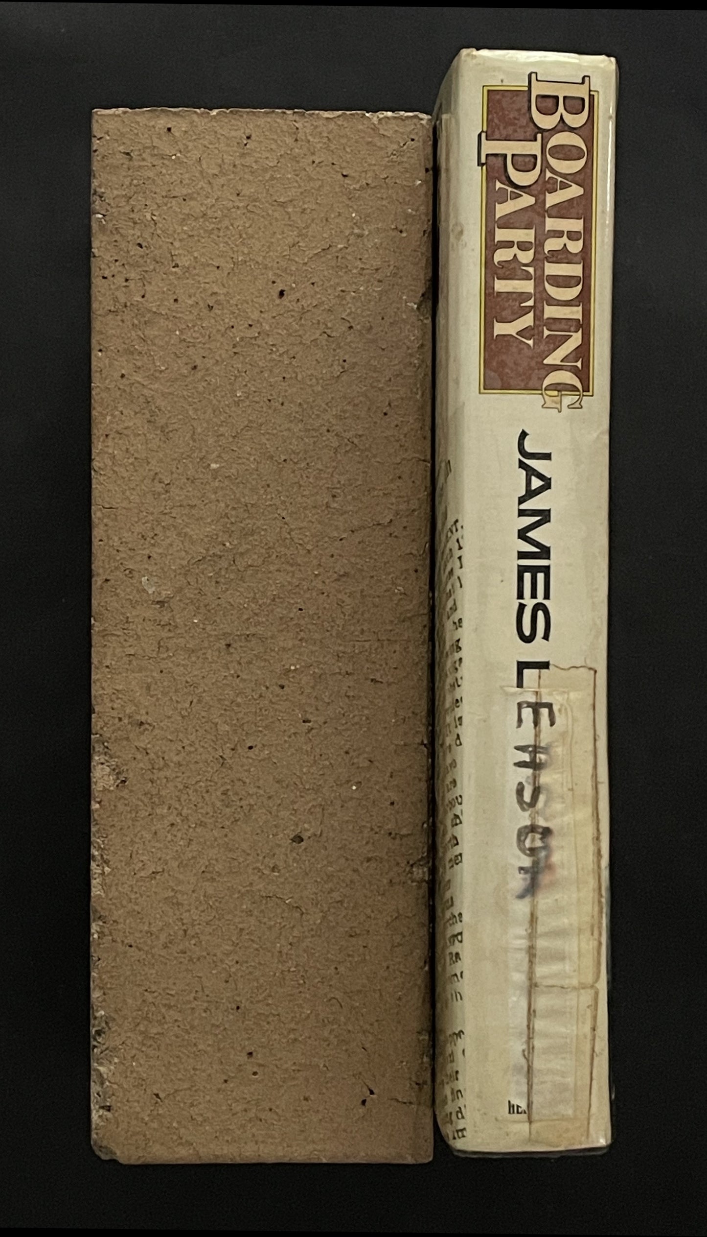 BOARDING PARTY by JAMES LEASOR