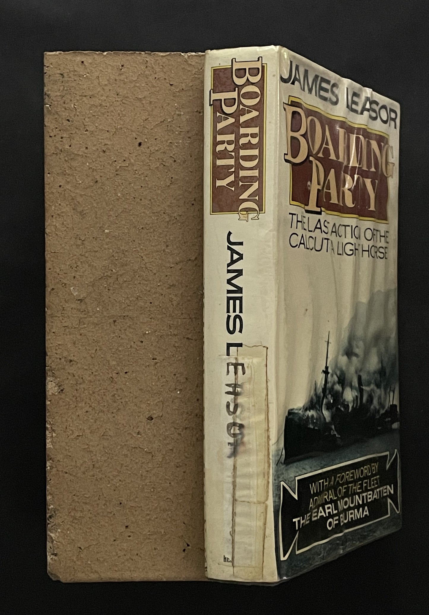 BOARDING PARTY by JAMES LEASOR