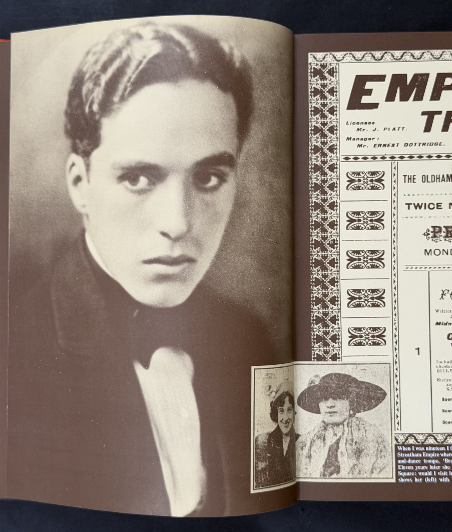 My Life in Pictures by Charlie Chaplin