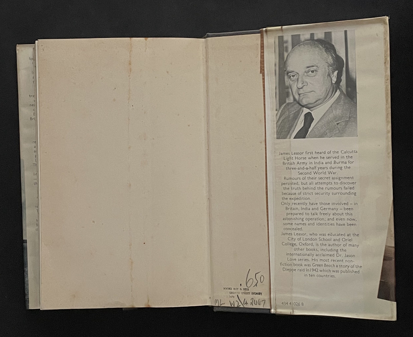 BOARDING PARTY by JAMES LEASOR