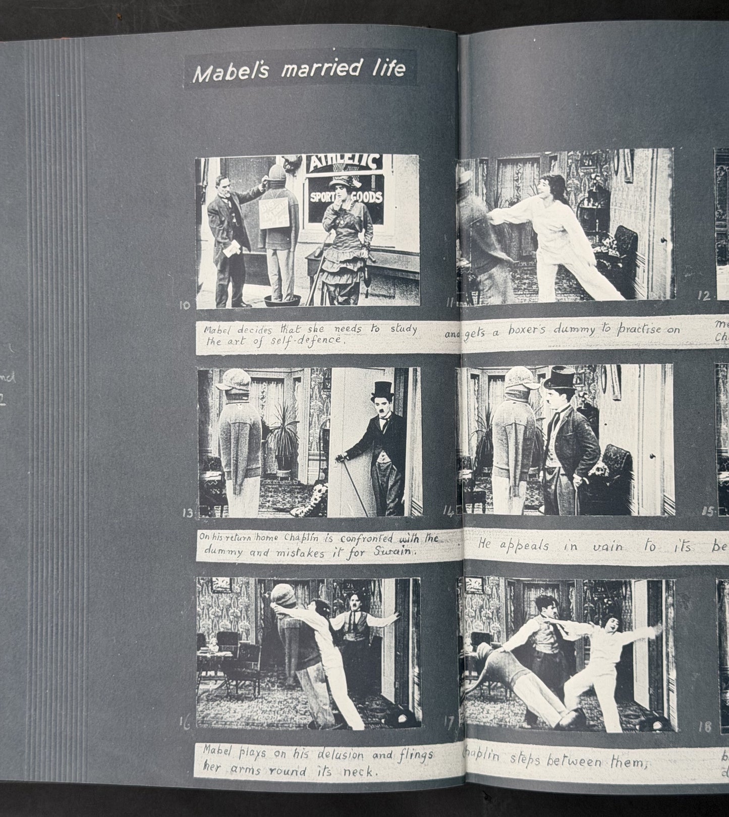 My Life in Pictures by Charlie Chaplin