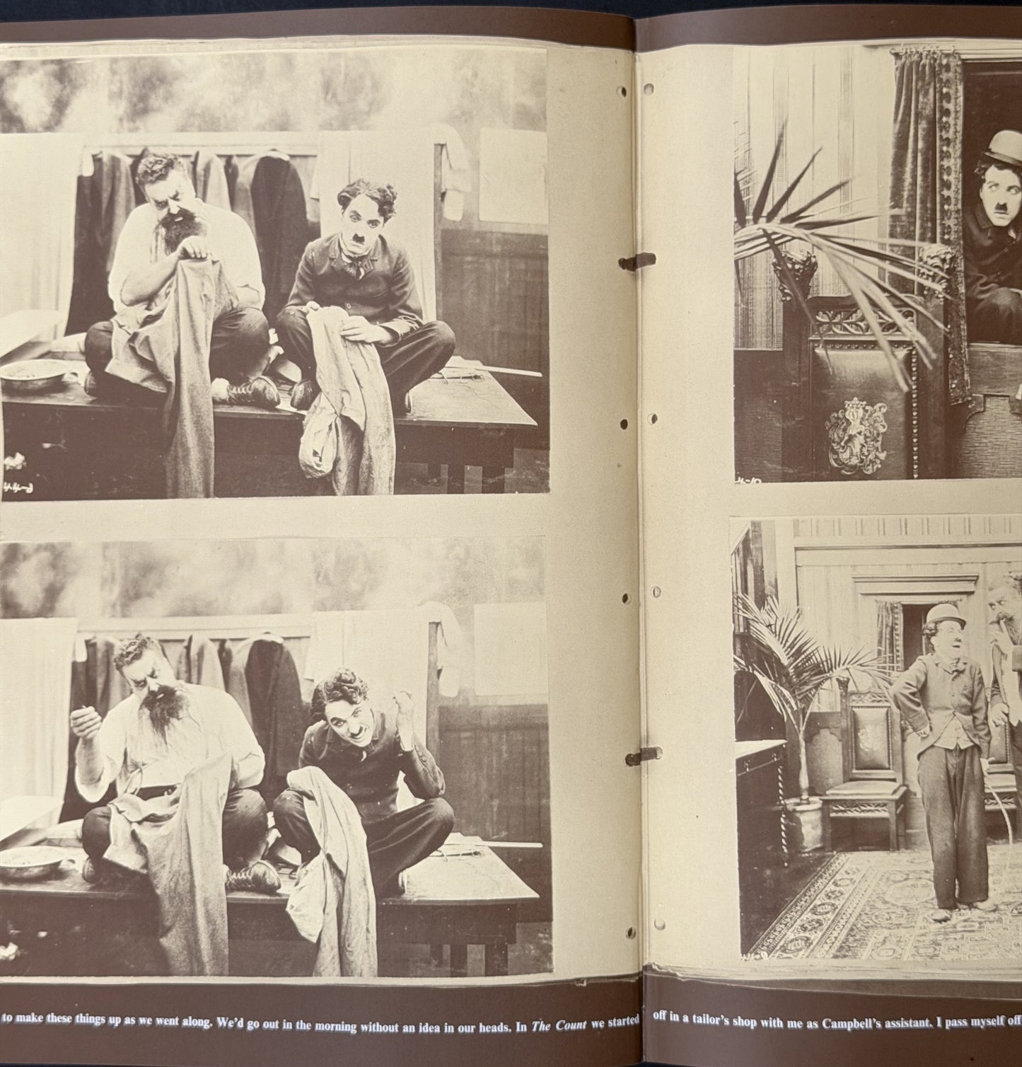 My Life in Pictures by Charlie Chaplin